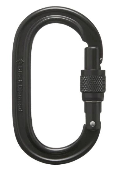 Trophy Line Black Diamond Carabiner