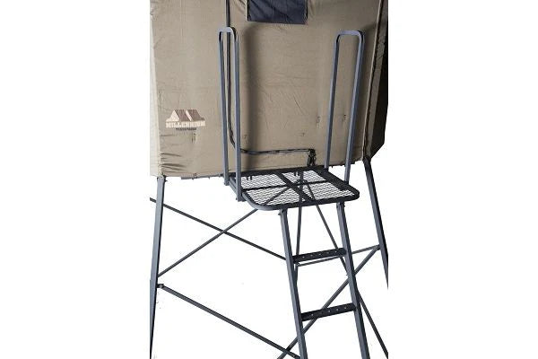 Millennium Buck Hut Ladder Platform