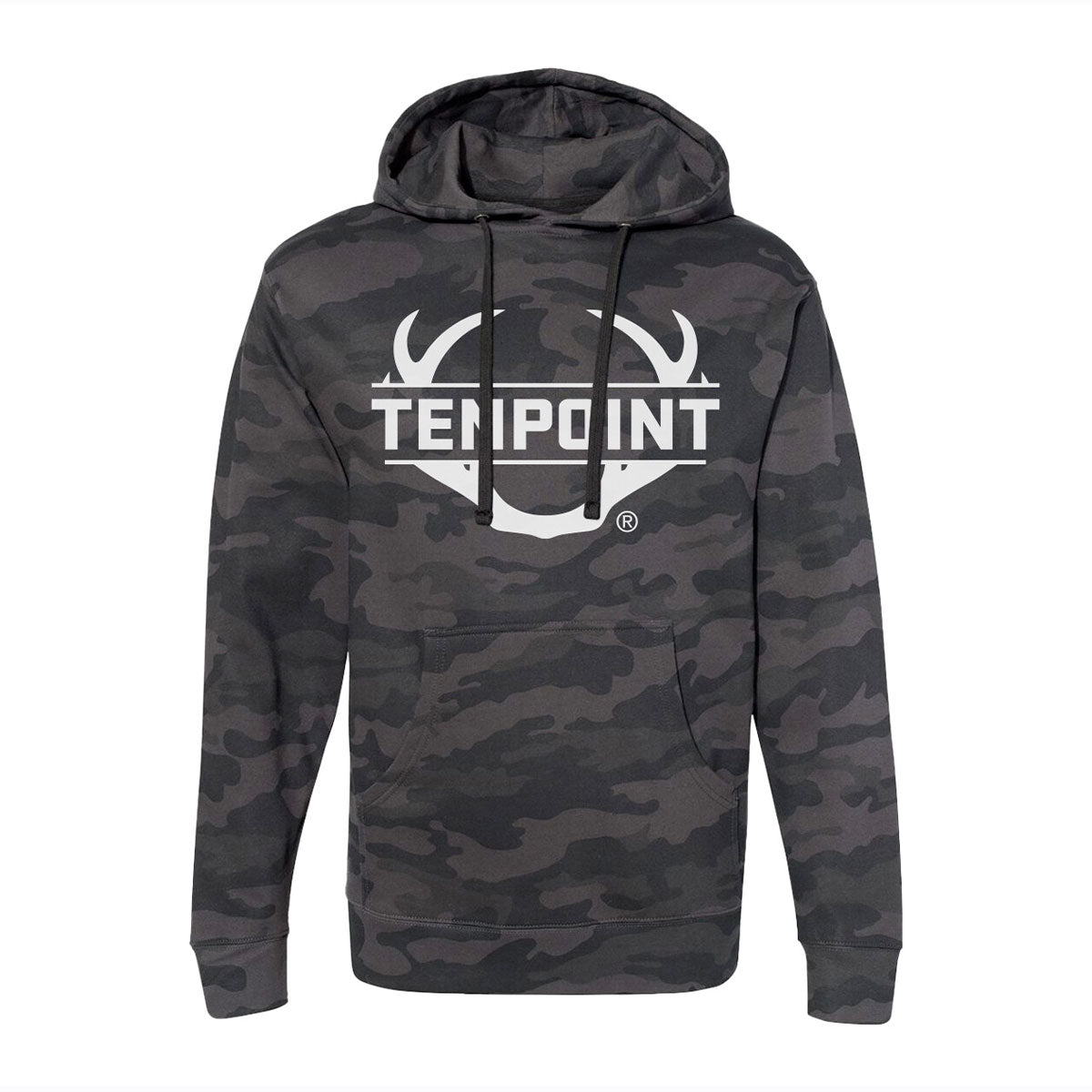 Tenpoint Antler Logo Hoodie