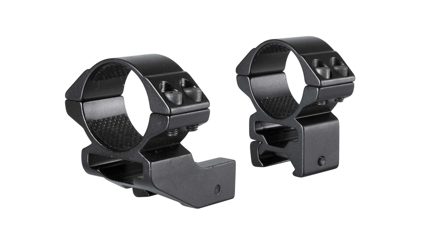 Hawke-Extension Ring Mounts Weaver High 2inch