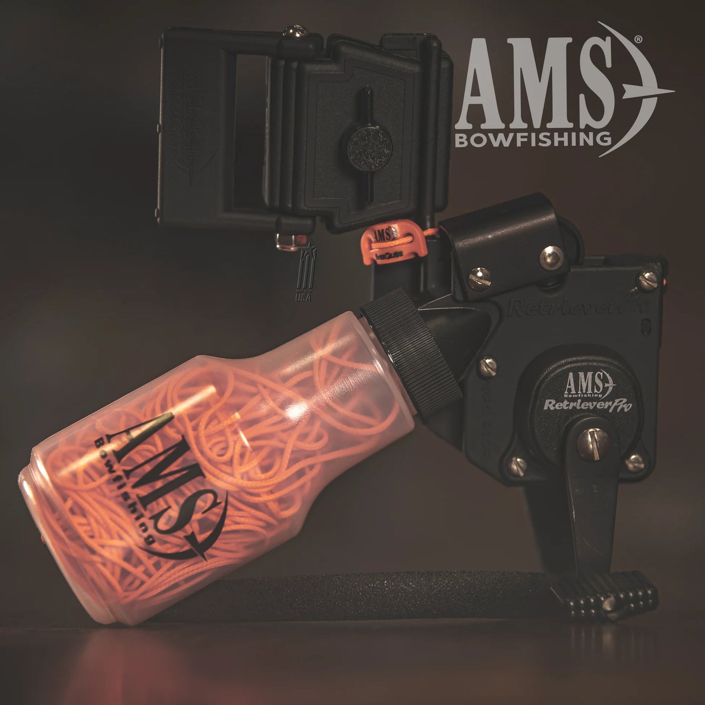 AMS Retriever Pro Bowfishing Reel