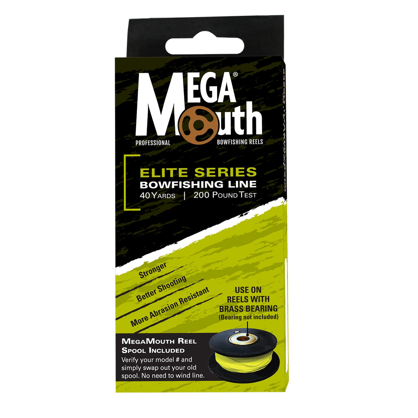 AMS MegaMouth Elite Series Bowfishing Line