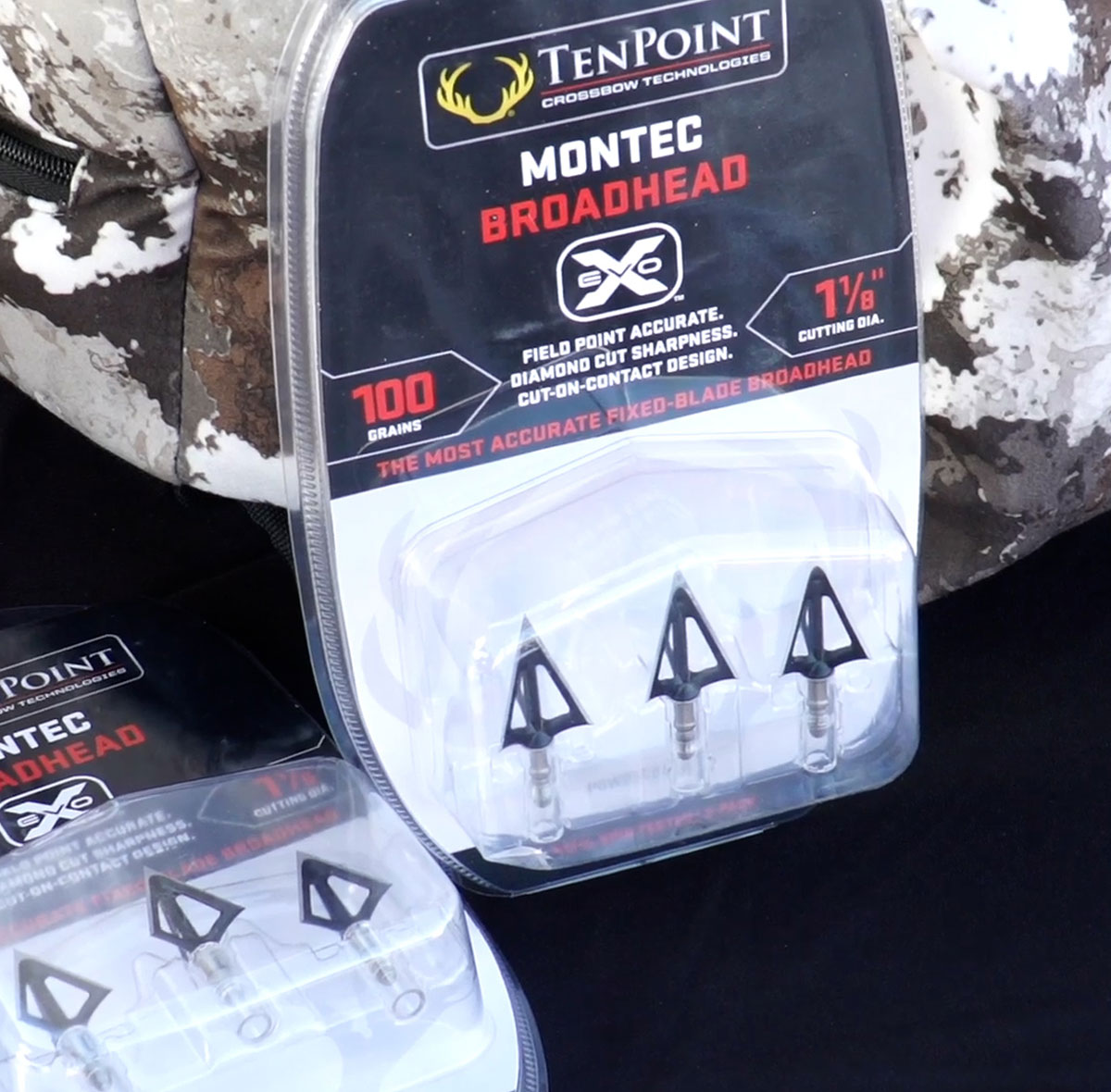 Tenpoint Montec Broadhead 100 gr