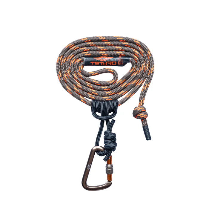 Tethrd Tree Tether Kit (11mm Rope W/1 Carabiner)