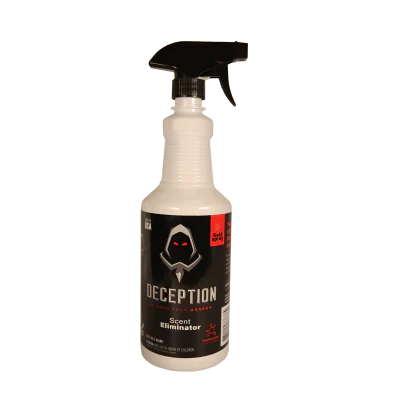 Deception Scent Eliminator Field Spray 32oz