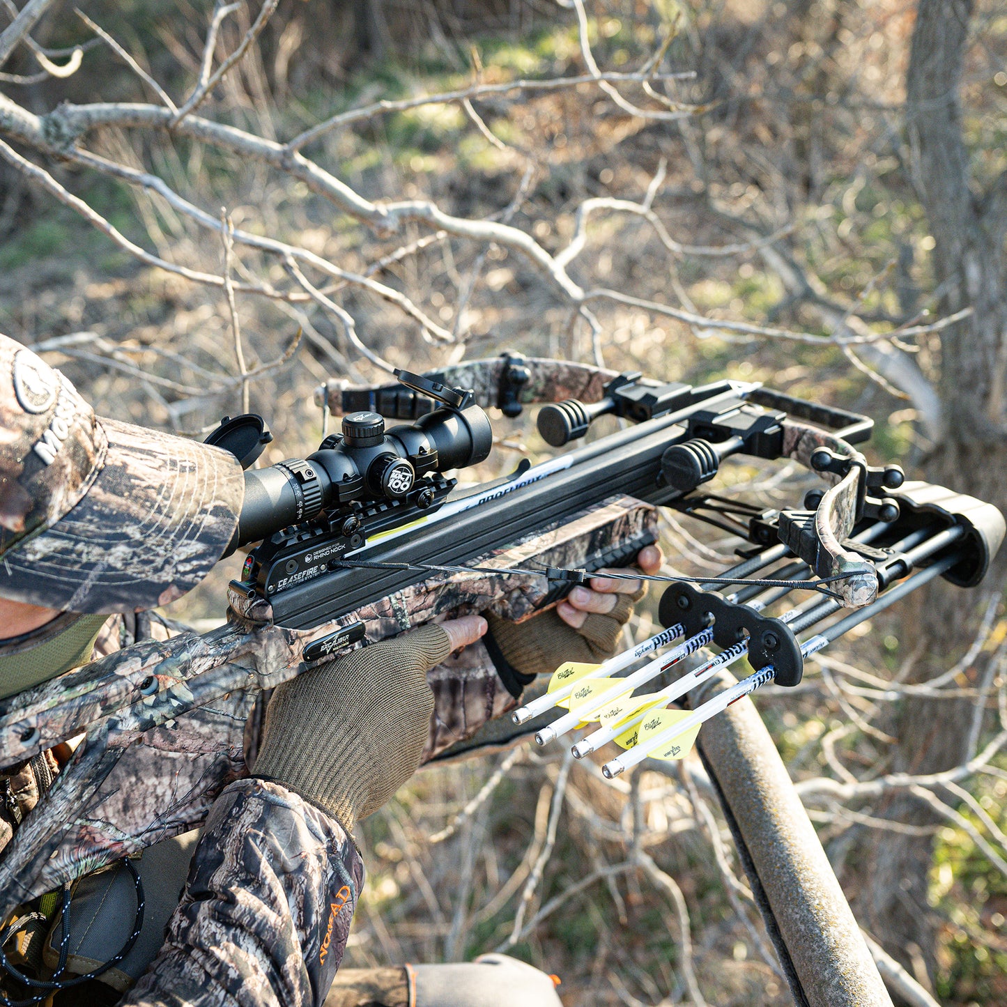 Excalibur Micro Suppressor Extreme-MOBUC w/Tact100 Scope & Charger EXT