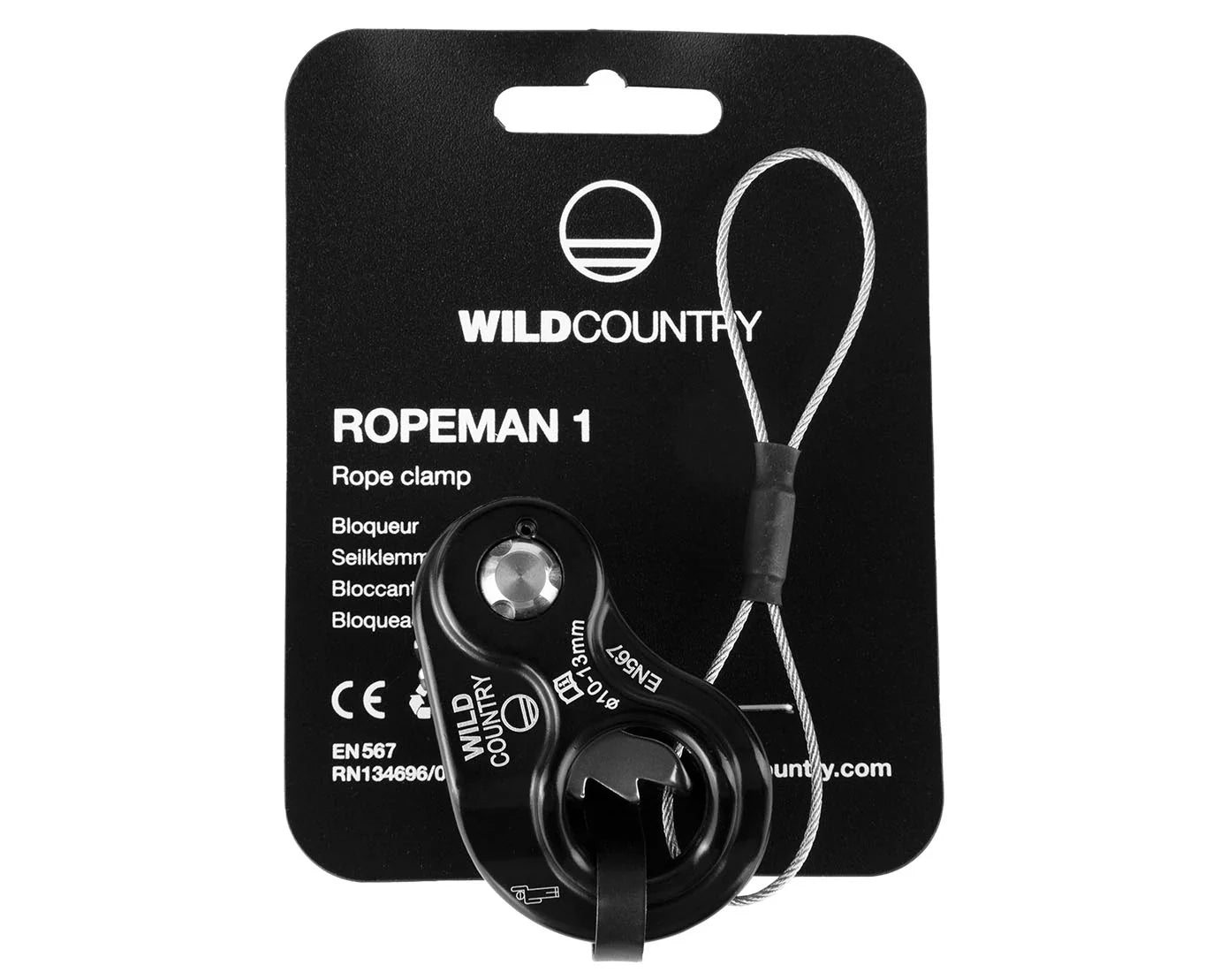 Tethrd Ropeman 1 Ascender
