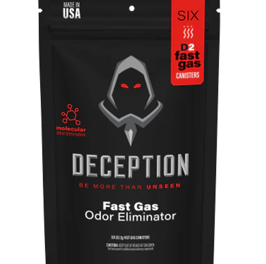 Deception D2 Fast Gas Odor Eliminator (6ea)