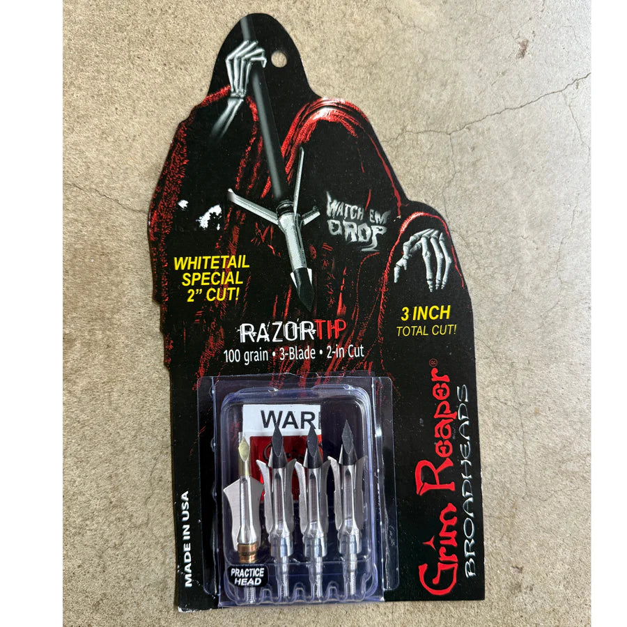 Grim Reaper Razortip