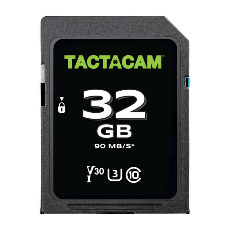 Tactacam Reveal 32GB SD Card