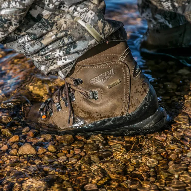 Crispi Nevada Non Insulated Brown Boots