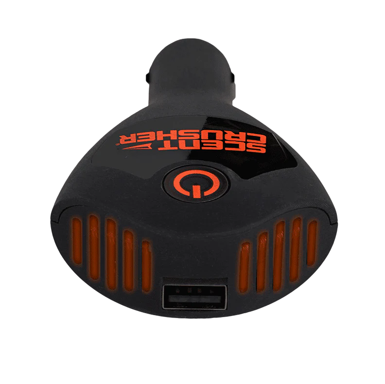 Scent Crusher Ozone Go Super Max, USB Charging Port Included