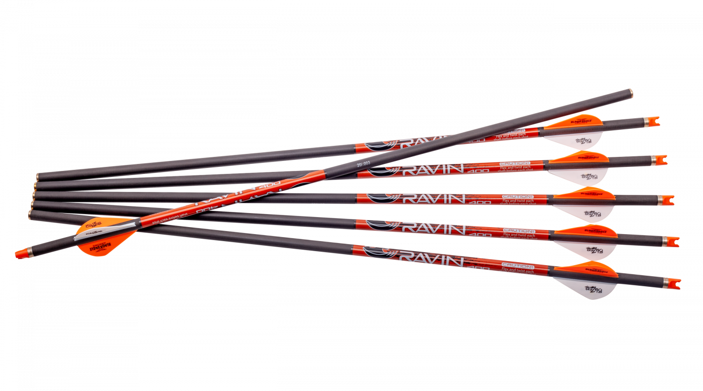 Ravin 400 Grain Arrows