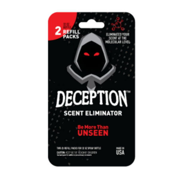 Deception Scent 2-32 oz Refill Packs