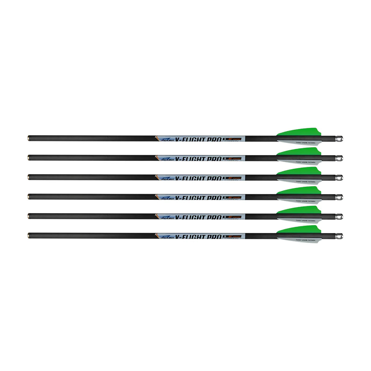 Excalibur V-Flight Pro 18'' Premium 6pk
