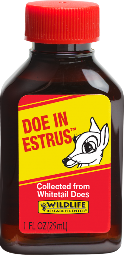 Wildlife Research Center Doe in Estrus