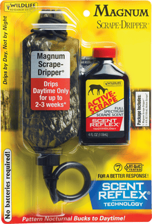 Wildlife Research Center Magnum Dripper/ 4 Fl Oz Active Scrape (w/Scent Reflex)