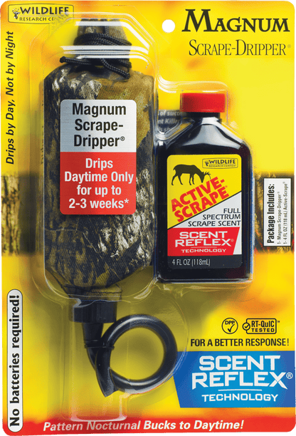 Wildlife Research Center Magnum Dripper/ 4 Fl Oz Active Scrape (w/Scent Reflex)