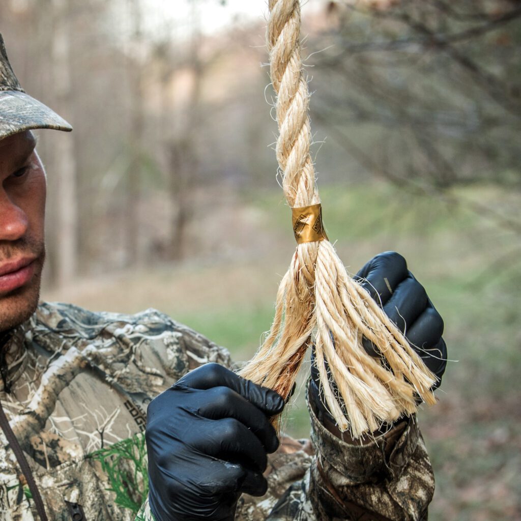 Wildlife Research Center Golden Rope Single Rope Kit