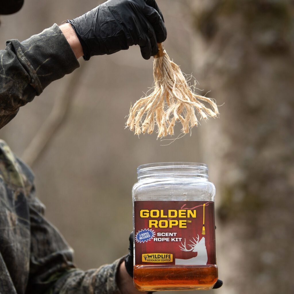 Wildlife Research Center Golden Rope Single Rope Kit