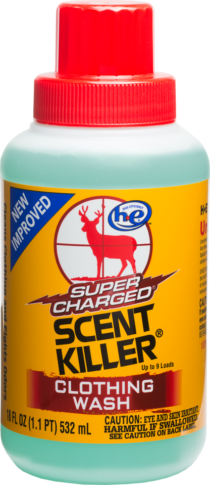 Wildlife Research Center Scent Killer Liquid Clothing Wash (Super Charged)
