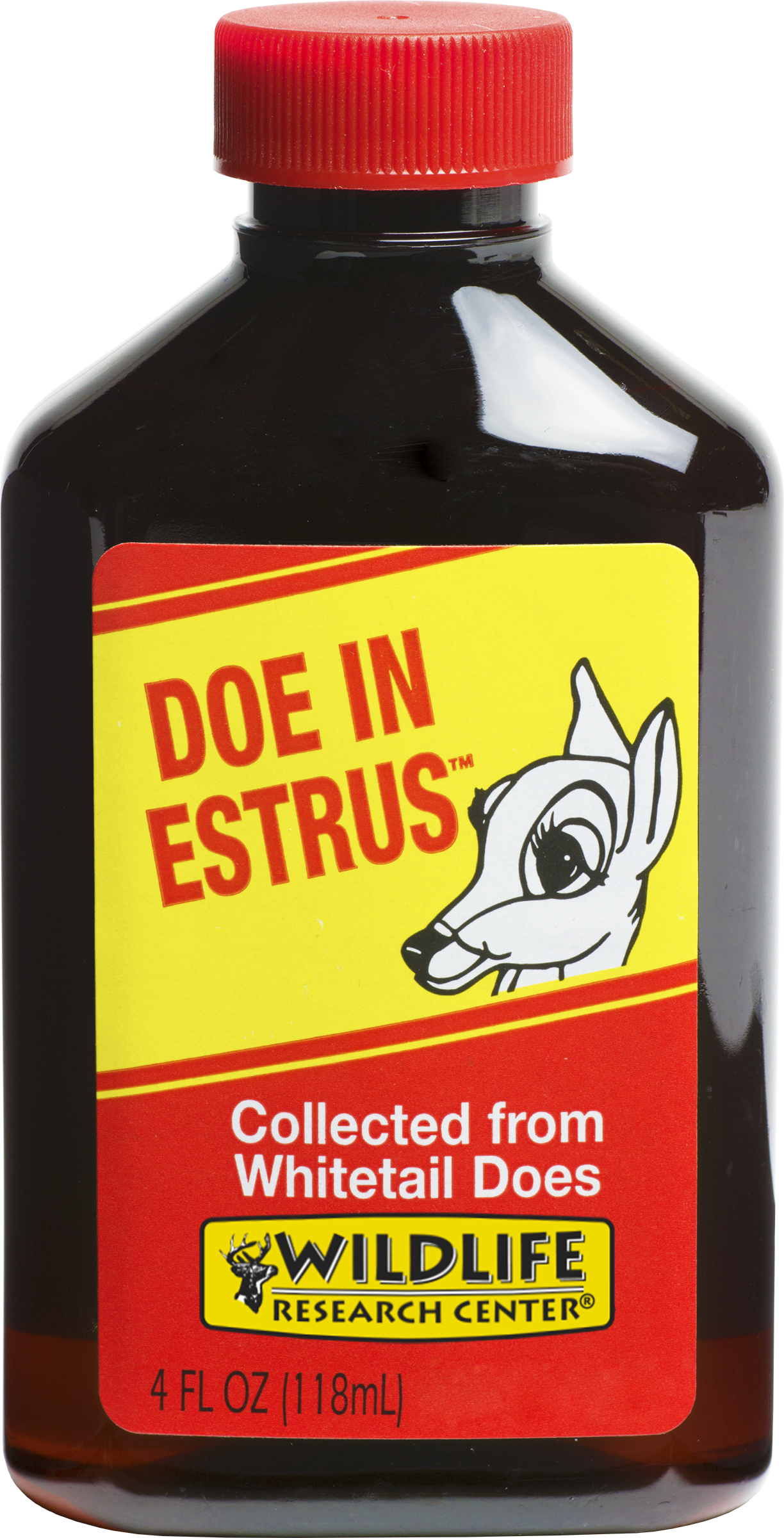 Wildlife Research Center Doe in Estrus