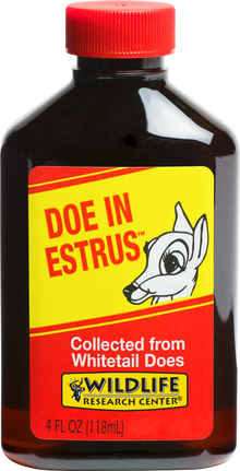 Wildlife Research Center Doe in Estrus
