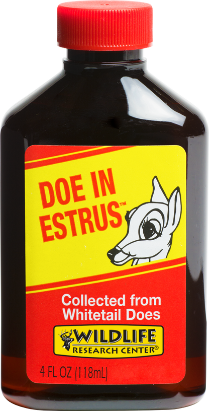 Wildlife Research Center Doe in Estrus