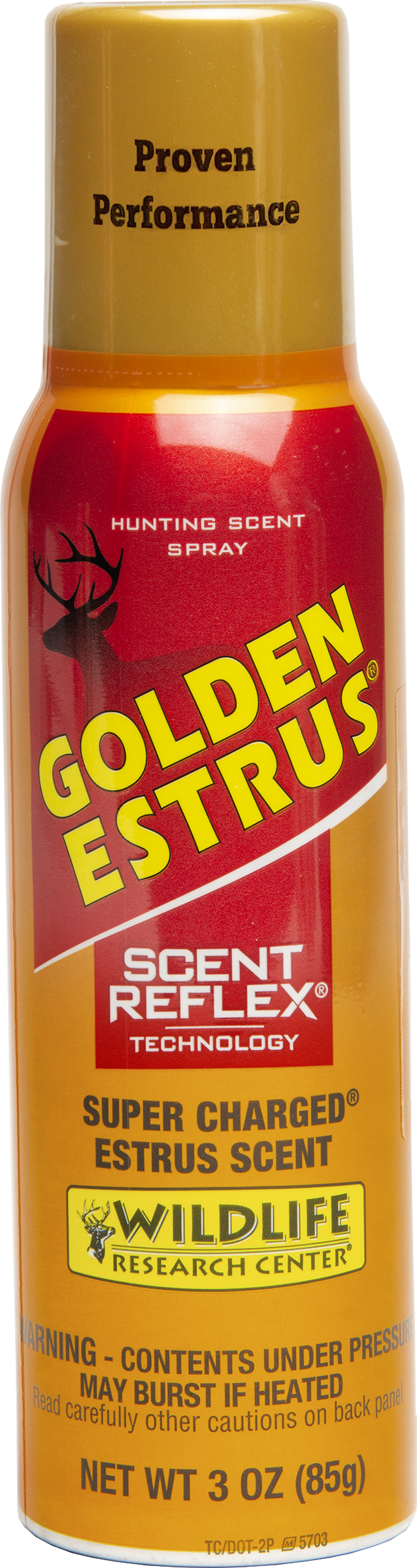 Wildlife Research Center Golden Estrus (w/ Scent Reflex Technology) Spray Can