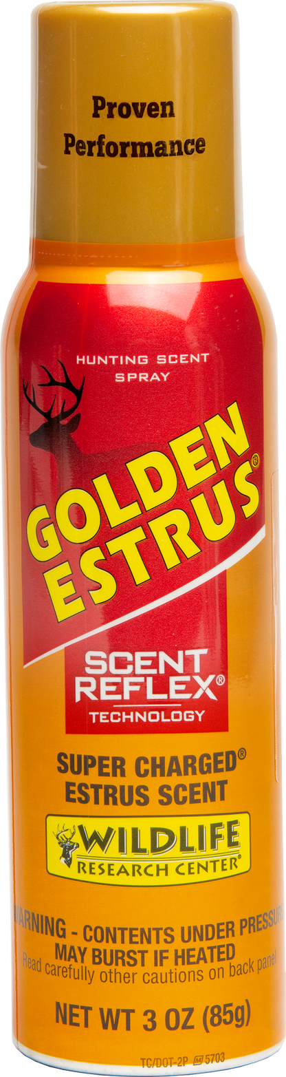Wildlife Research Center Golden Estrus (w/ Scent Reflex Technology) Spray Can