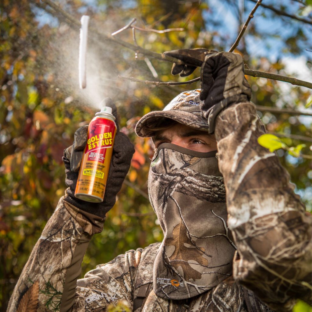 Wildlife Research Center Golden Estrus (w/ Scent Reflex Technology) Spray Can