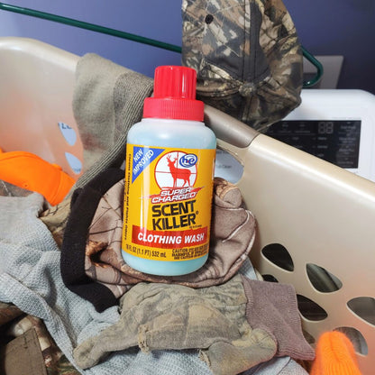 Wildlife Research Center Scent Killer Liquid Clothing Wash (Super Charged)