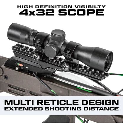 Killer Instinct Lethal 405 Kit W/Crank