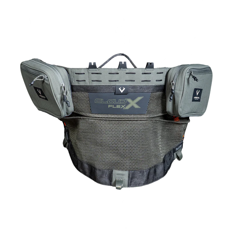 Hunt Arsenal Cloud Flexx Saddle
