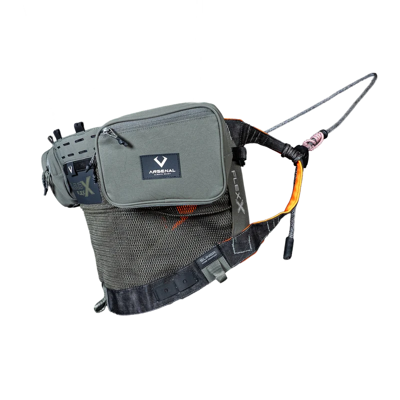 Hunt Arsenal Cloud Flexx Saddle