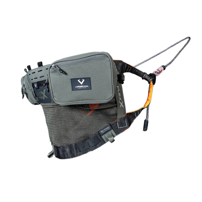 Hunt Arsenal Cloud Flexx Saddle