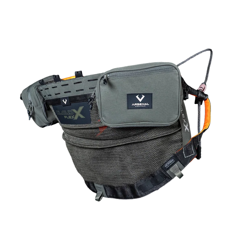 Hunt Arsenal Cloud Flexx Saddle