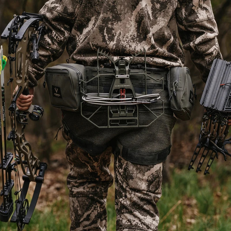 Hunt Arsenal Cloud Flexx Saddle