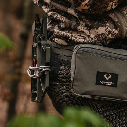 Hunt Arsenal Cloud Flexx Saddle