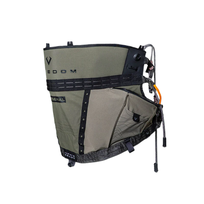 Hunt Arsenal Cloud Freedom Saddle