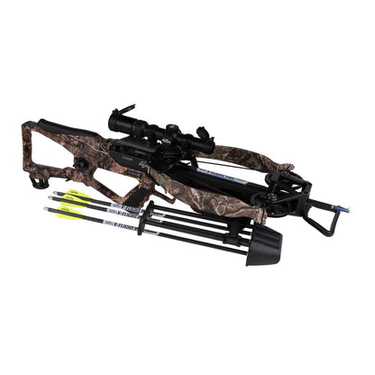 Excalibur Hybrid X Mossy Oak DNA w/Overwatch Scope & Soft Case