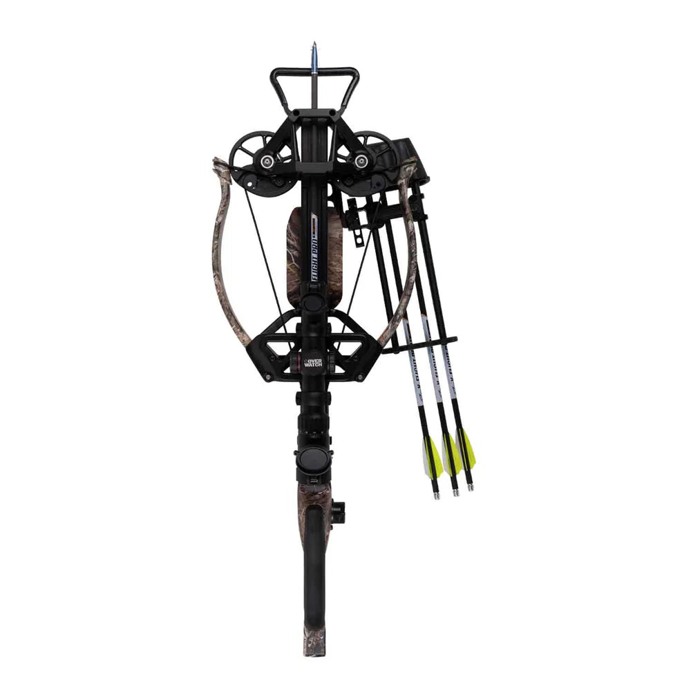 Excalibur Hybrid X Mossy Oak DNA w/Overwatch Scope & Soft Case
