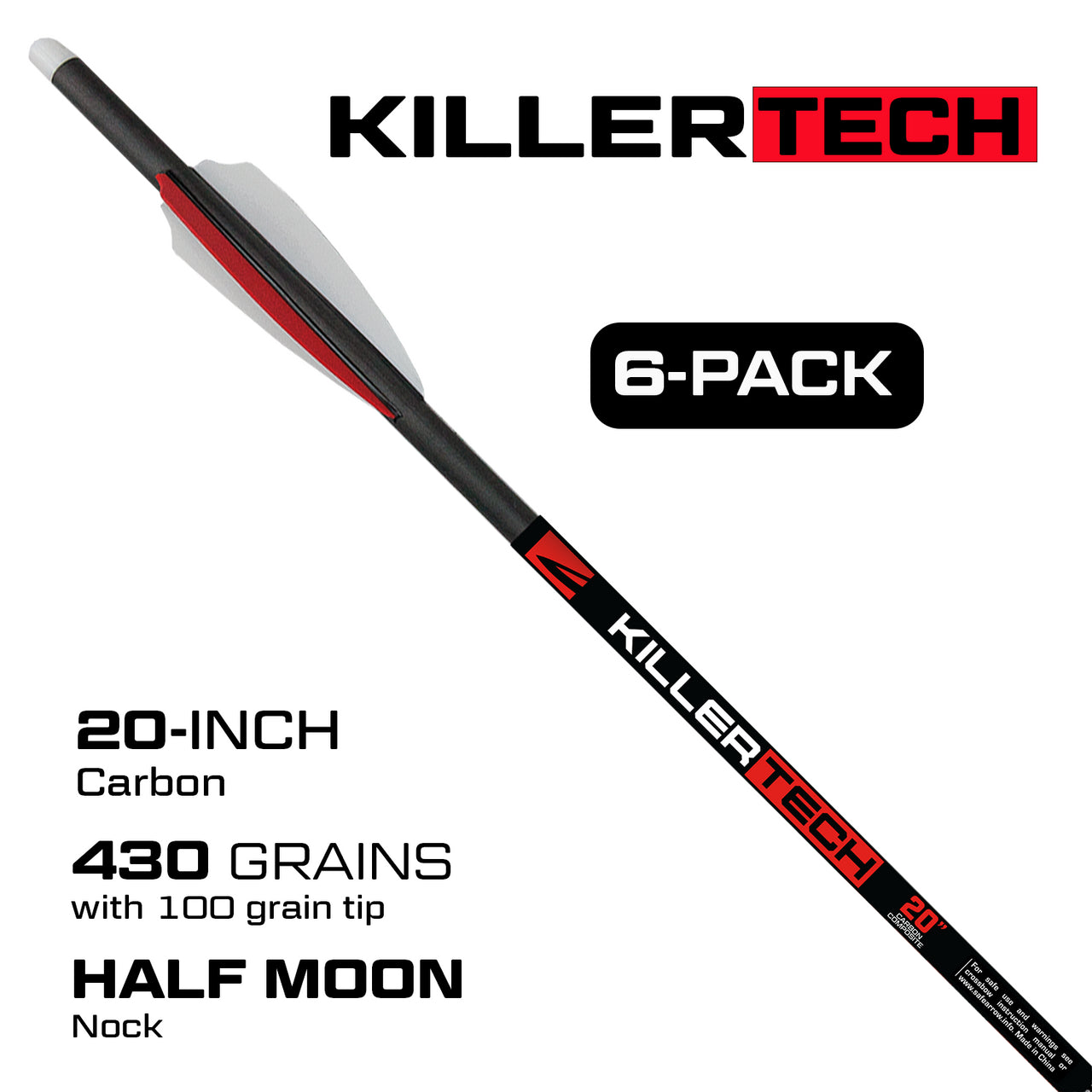 Killer Instinct KillerTech Crossbow Bolts