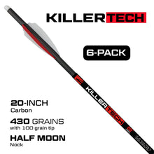 Killer Instinct KillerTech Crossbow Bolts