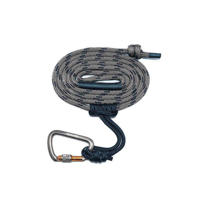 Tethrd Lineman Belt Kit (11MM rope W/2 Carabineer)