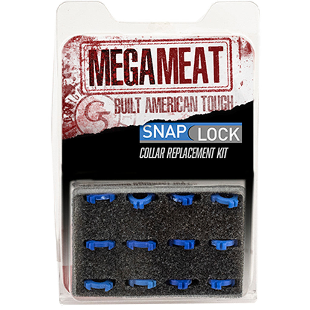 Megameat 12pk Snaplock Collar Kit for Std G5 Megameat