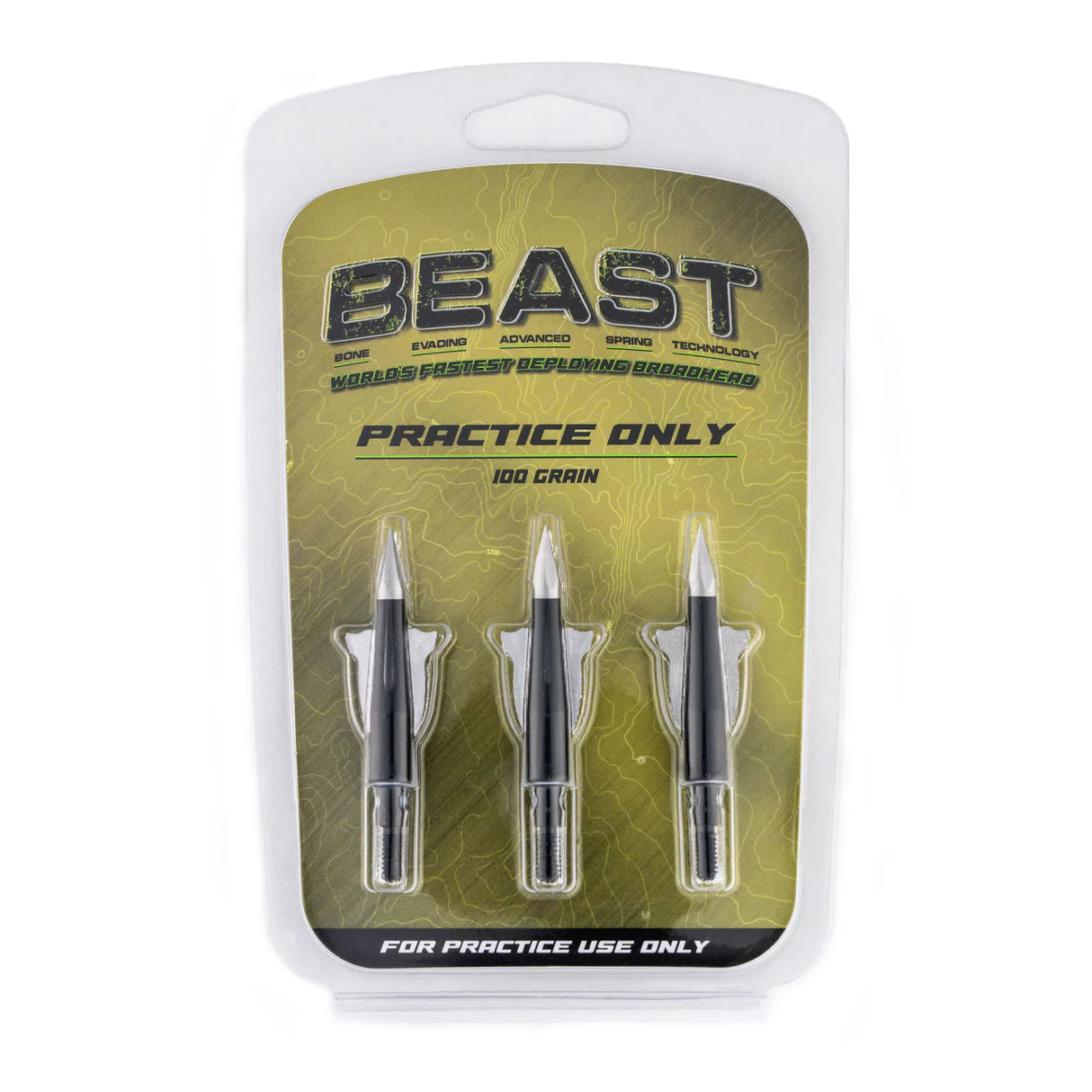 Beast 100gr 3pk Practice Tips