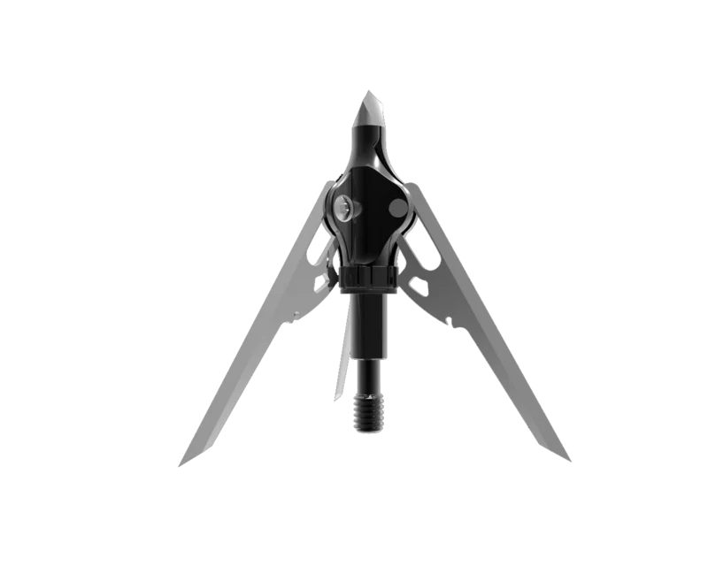 Rage Tyrant 3 Blade 100 grain 3pk Vertical Bow