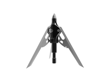 Rage Tyrant 3 Blade 100 grain 3pk Vertical Bow