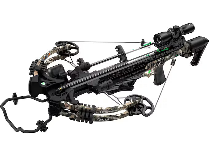 Centerpoint-Heat 425-W/ Silent Crank